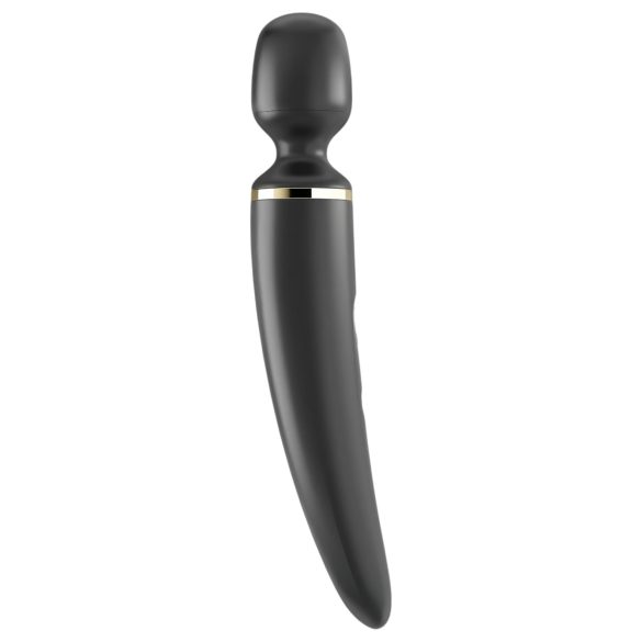 Satisfyer Wand-er Woman - massage vibrator - waterdicht - zwart