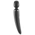 Satisfyer Wand-er Woman - massage vibrator - waterdicht - zwart