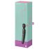 Satisfyer Wand-er Woman - massage vibrator - waterdicht - zwart