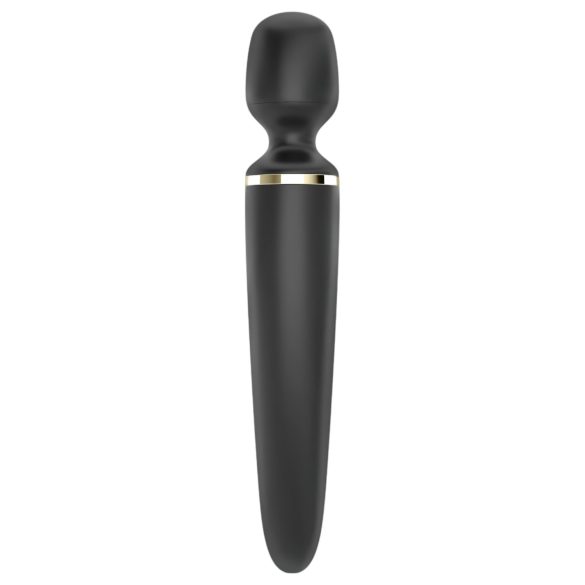 Satisfyer Wand-er Woman - massage vibrator - waterdicht - zwart
