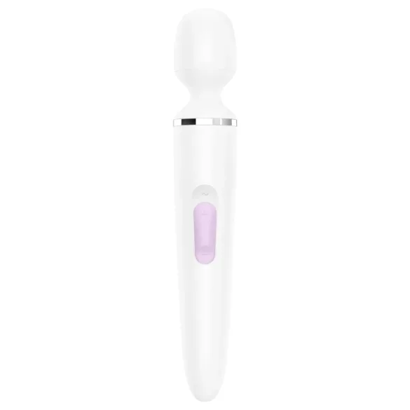 Satisfyer Wand-er Woman - waterdichte massage‑vibrator (wit)
