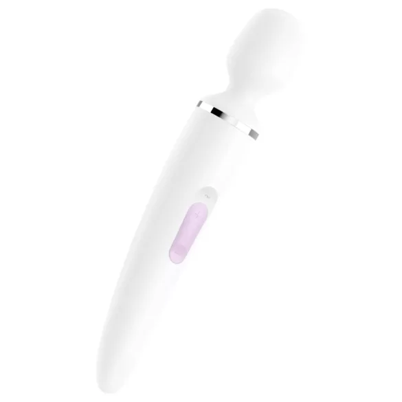 Satisfyer Wand-er Woman - waterdichte massage‑vibrator (wit)