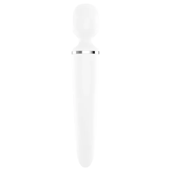 Satisfyer Wand-er Woman - waterdichte massage‑vibrator (wit)