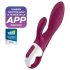 Satisfyer Heated Affair - verwarmende clitoris vibrator (rood)