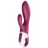 Satisfyer Heated Affair - verwarmende clitoris vibrator (rood)