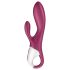 Satisfyer Heated Affair - verwarmende clitoris vibrator (rood)