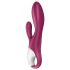 Satisfyer Heated Affair - verwarmende clitoris vibrator (rood)