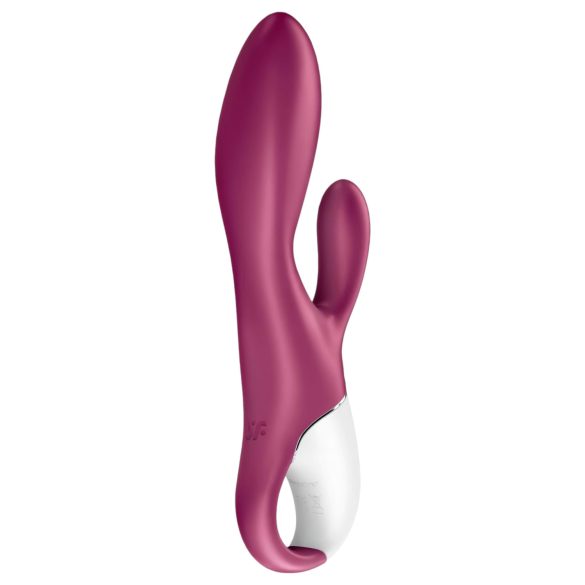 Satisfyer Heated Affair - verwarmde clitoris vibrator met arm - rood