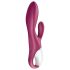 Satisfyer Heated Affair - verwarmende clitoris vibrator (rood)