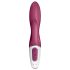 Satisfyer Heated Affair - verwarmende clitoris vibrator (rood)