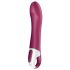 Satisfyer Big Heat - G-spot vibrator met verwarming - oplaadbaar - rood