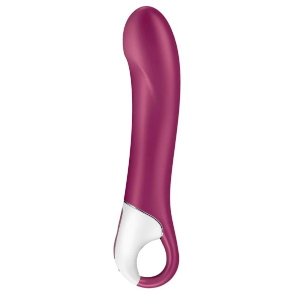 Satisfyer Big Heat - G-spot vibrator met verwarming - oplaadbaar - rood