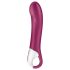 Satisfyer Big Heat - G-spot vibrator met verwarming - oplaadbaar - rood