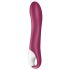 Satisfyer Big Heat - G-spot vibrator met verwarming - oplaadbaar - rood