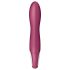 Satisfyer Big Heat - G-spot vibrator met verwarming - oplaadbaar - rood