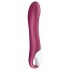 Satisfyer Big Heat - G-spot vibrator met verwarming - oplaadbaar - rood