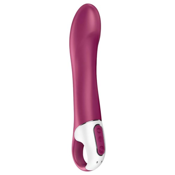 Satisfyer Big Heat - G-spot vibrator met verwarming - oplaadbaar - rood