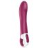 Satisfyer Big Heat - G-spot vibrator met verwarming - oplaadbaar - rood