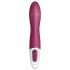 Satisfyer Big Heat - G-spot vibrator met verwarming - oplaadbaar - rood