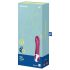 Satisfyer Big Heat - G-spot vibrator met verwarming - oplaadbaar - rood