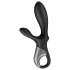 Satisfyer Heat Climax+ - App-gestuurde verwarmde anale vibrator (zwart)