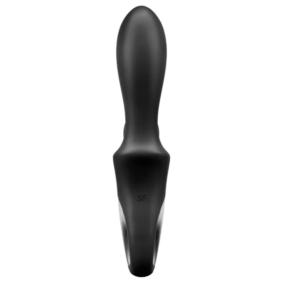 Satisfyer Heat Climax+ - App-gestuurde verwarmde anale vibrator (zwart)