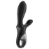 Satisfyer Heat Climax+ - App-gestuurde verwarmde anale vibrator (zwart)
