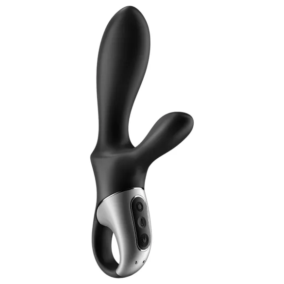 Satisfyer Heat Climax+ - App-gestuurde verwarmde anale vibrator (zwart)