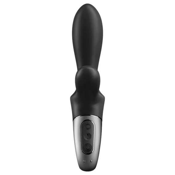 Satisfyer Heat Climax+ - App-gestuurde verwarmde anale vibrator (zwart)