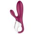 Satisfyer Hot Bunny - slimme verwarmde clitoris vibrator (rood)