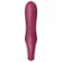 Satisfyer Hot Bunny - App-gestuurde verwarmde vibrator met clitorisstimulator (rood)