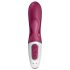 Satisfyer Hot Bunny - slimme verwarmde clitoris vibrator (rood)