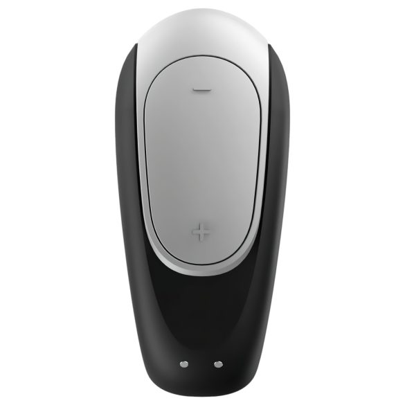 Satisfyer Double Fun - koppel vibrator - waterdicht - zwart