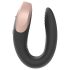 Satisfyer Double Love - slimme, draadloze koppelsvibrator (zwart)