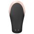 Satisfyer Double Love - slimme, draadloze koppelsvibrator (zwart)