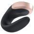 Satisfyer Double Love - slimme, draadloze koppelsvibrator (zwart)