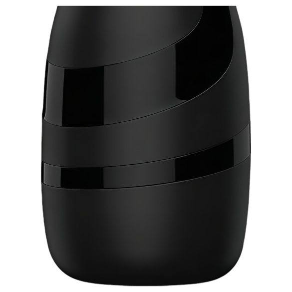 Satisfyer Men Classic - manuele zuig masturbator - zwart