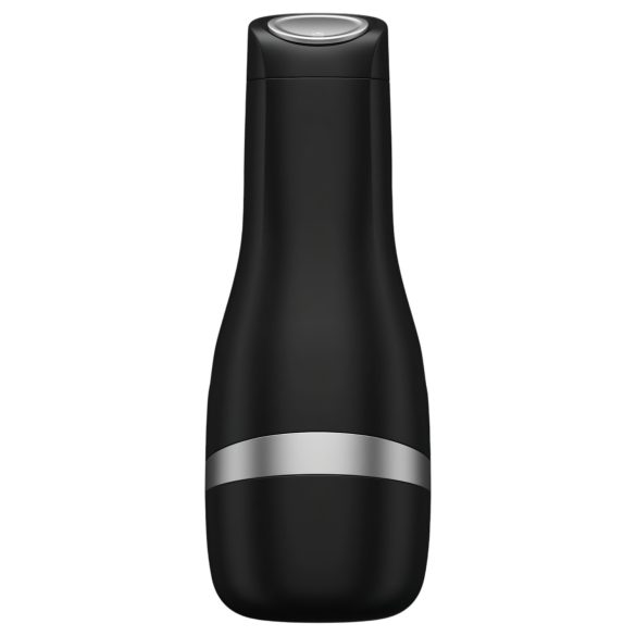 Satisfyer Men Classic - masturbator - handmatig zuigen - zilver