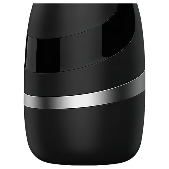 Satisfyer Men Classic - masturbator - handmatig zuigen - zilver