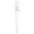 Satisfyer Double Wand-er - app-gestuurde massagevibrator (wit)