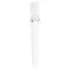 Satisfyer Double Wand-er - app-gestuurde massagevibrator (wit)