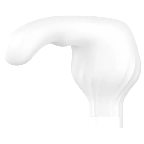 Satisfyer Double Wand-er - app-gestuurde massagevibrator (wit)