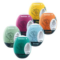 Satisfyer Egg Set - masturbatoreitjes set - 6 stuks