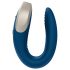 Satisfyer Double Love - slimme duo vibrator (blauw)