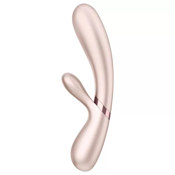 Satisfyer Hot Lover - vibrator met verwarming - zilver