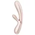 Satisfyer Hot Lover - vibrator met verwarming - zilver