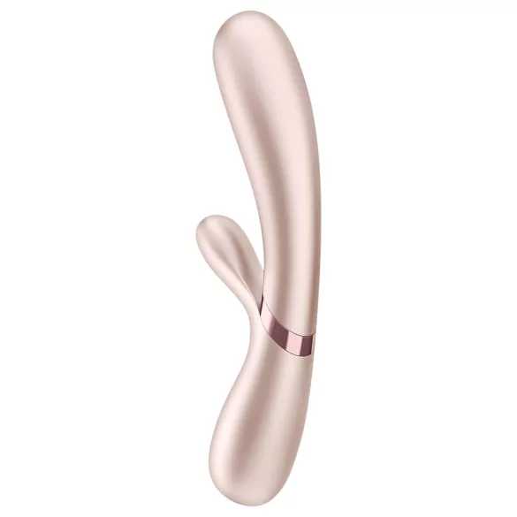 Satisfyer Hot Lover - vibrator met verwarming - zilver