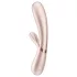 Satisfyer Hot Lover - vibrator met verwarming - zilver