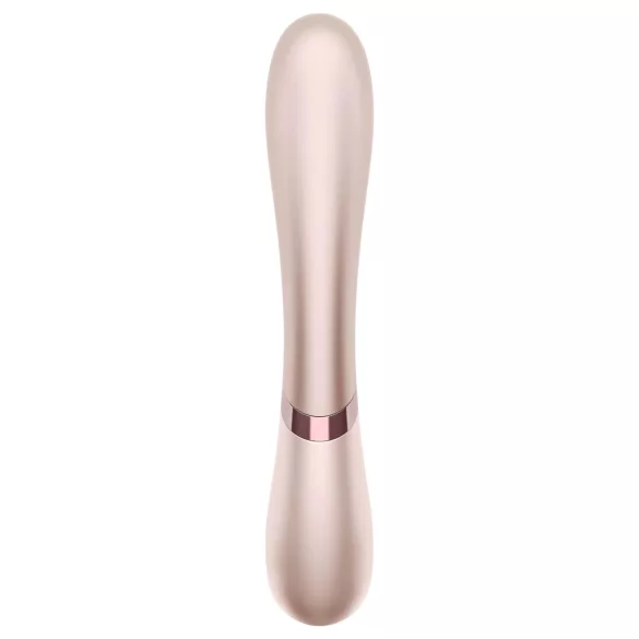 Satisfyer Hot Lover - vibrator met verwarming - zilver
