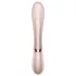 Satisfyer Hot Lover - vibrator met verwarming - zilver
